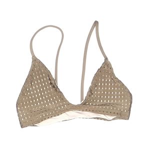 EUC Acacia mesh bikini top Petite XS
